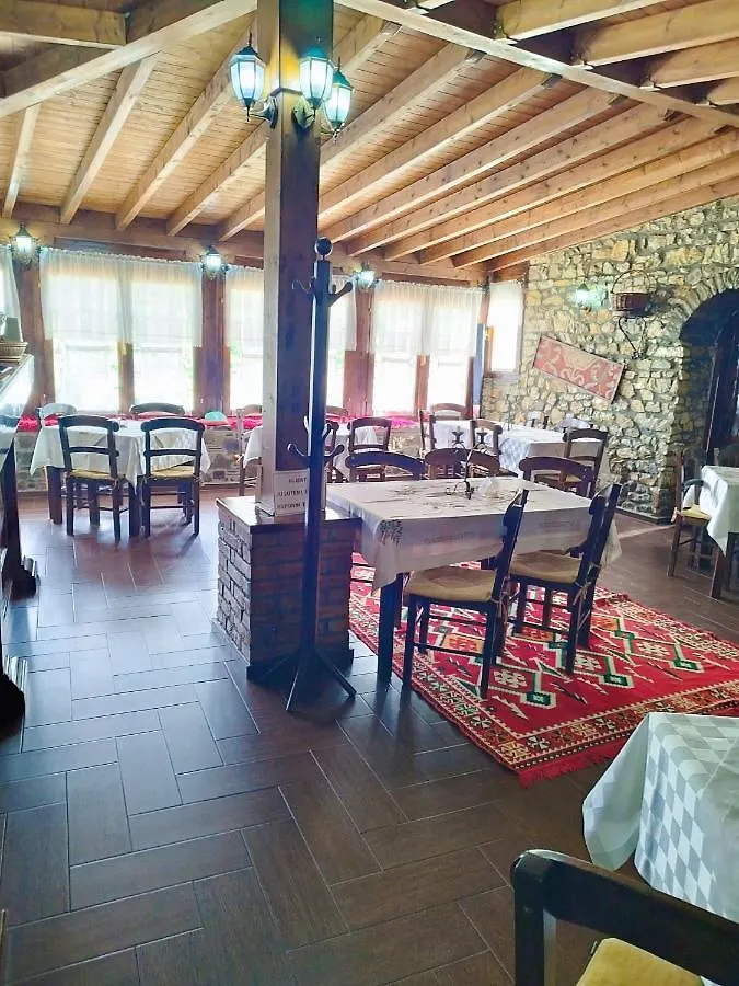 Guva Mangalem Hotel Restaurant Berat Albania